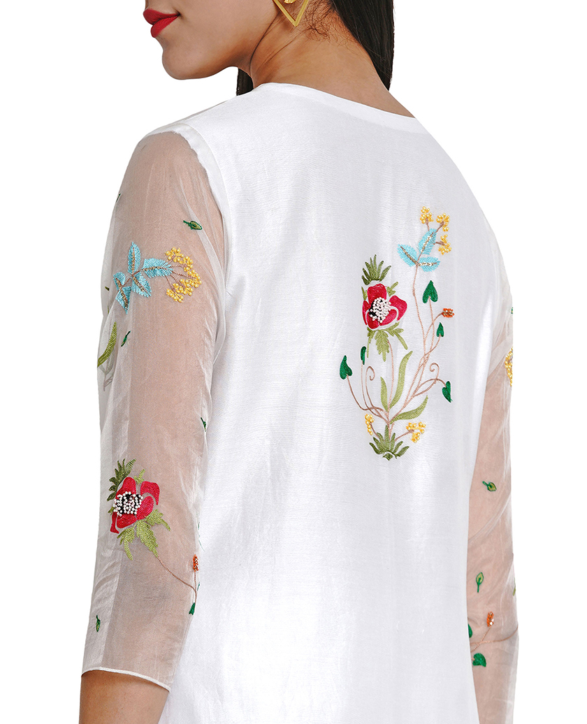 Embroidered Kurta
