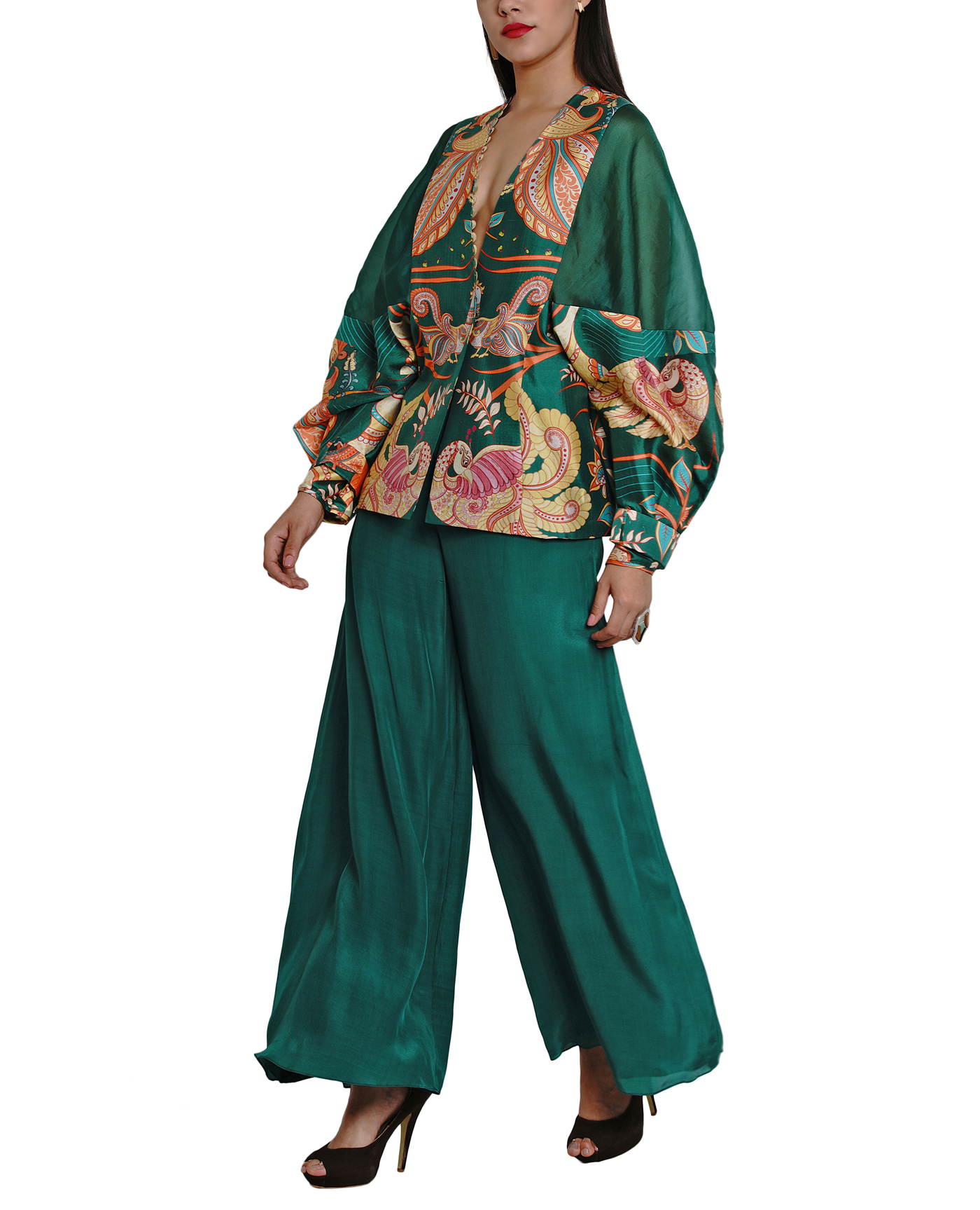 Embroidered Jacket