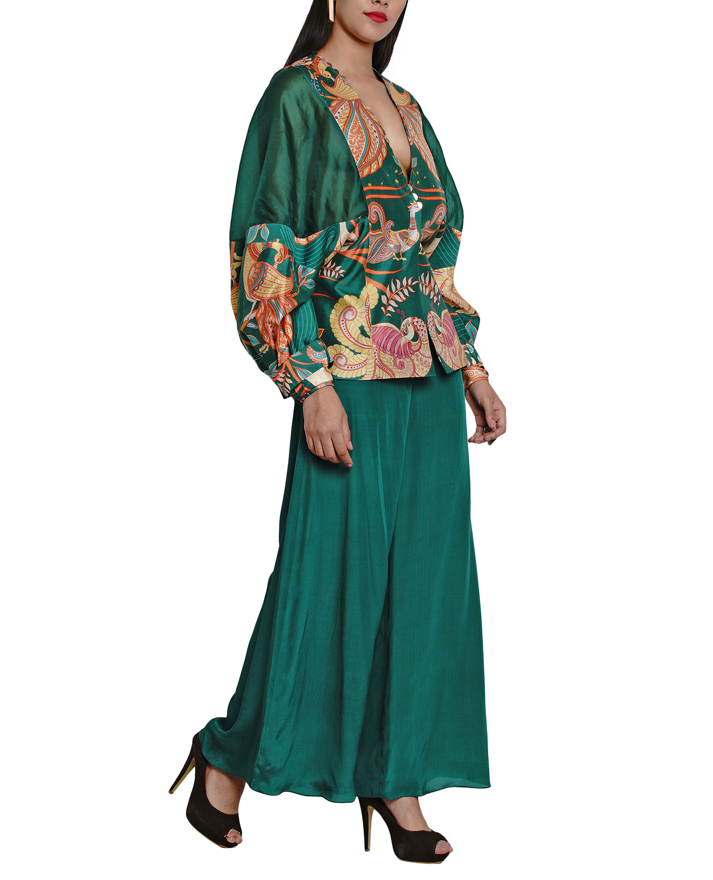 Embroidered Jacket