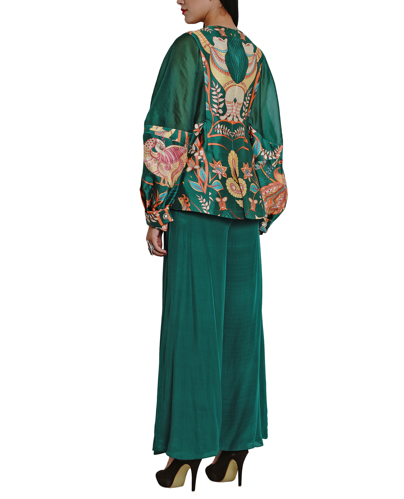 Embroidered Jacket