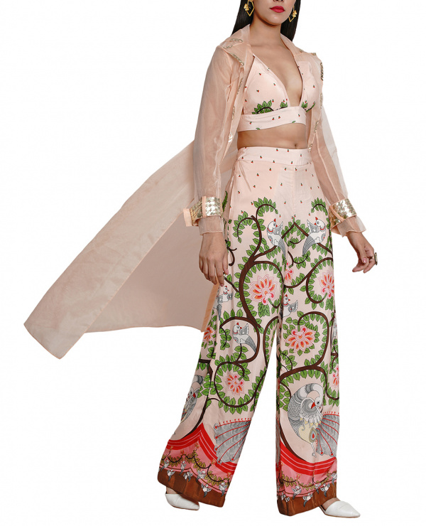 Kalamkari Printed Pants