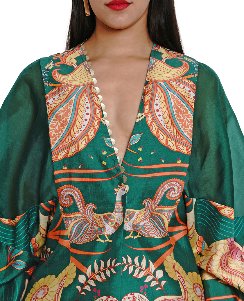 Embroidered Jacket