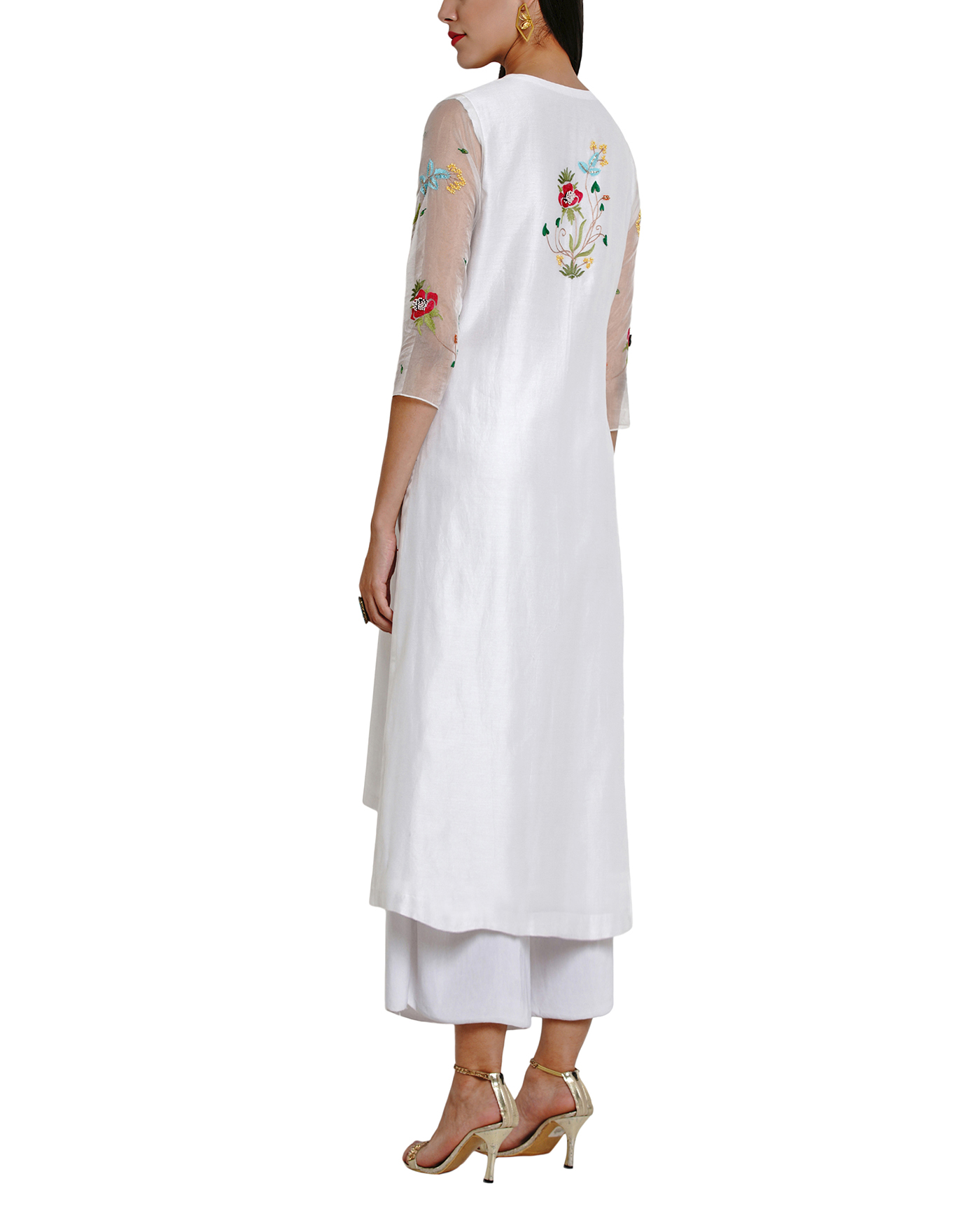 Embroidered Kurta