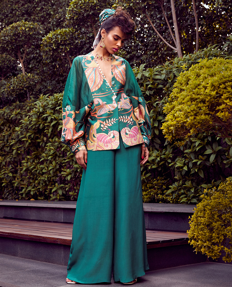 Embroidered Jacket