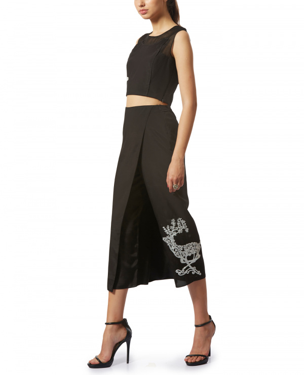 hand-embroidered-draped-culottes