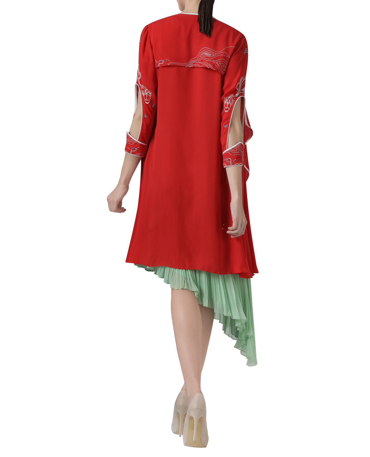 embroidered-jacket-dress