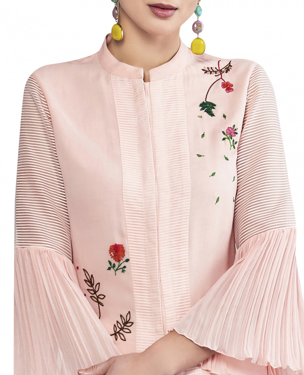 Embroidered Kurta Set