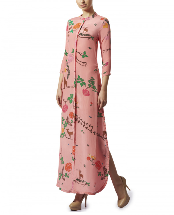 Embroidered Long Tunic