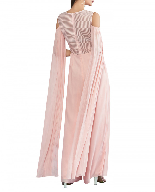 Embroidered Jumpsuit