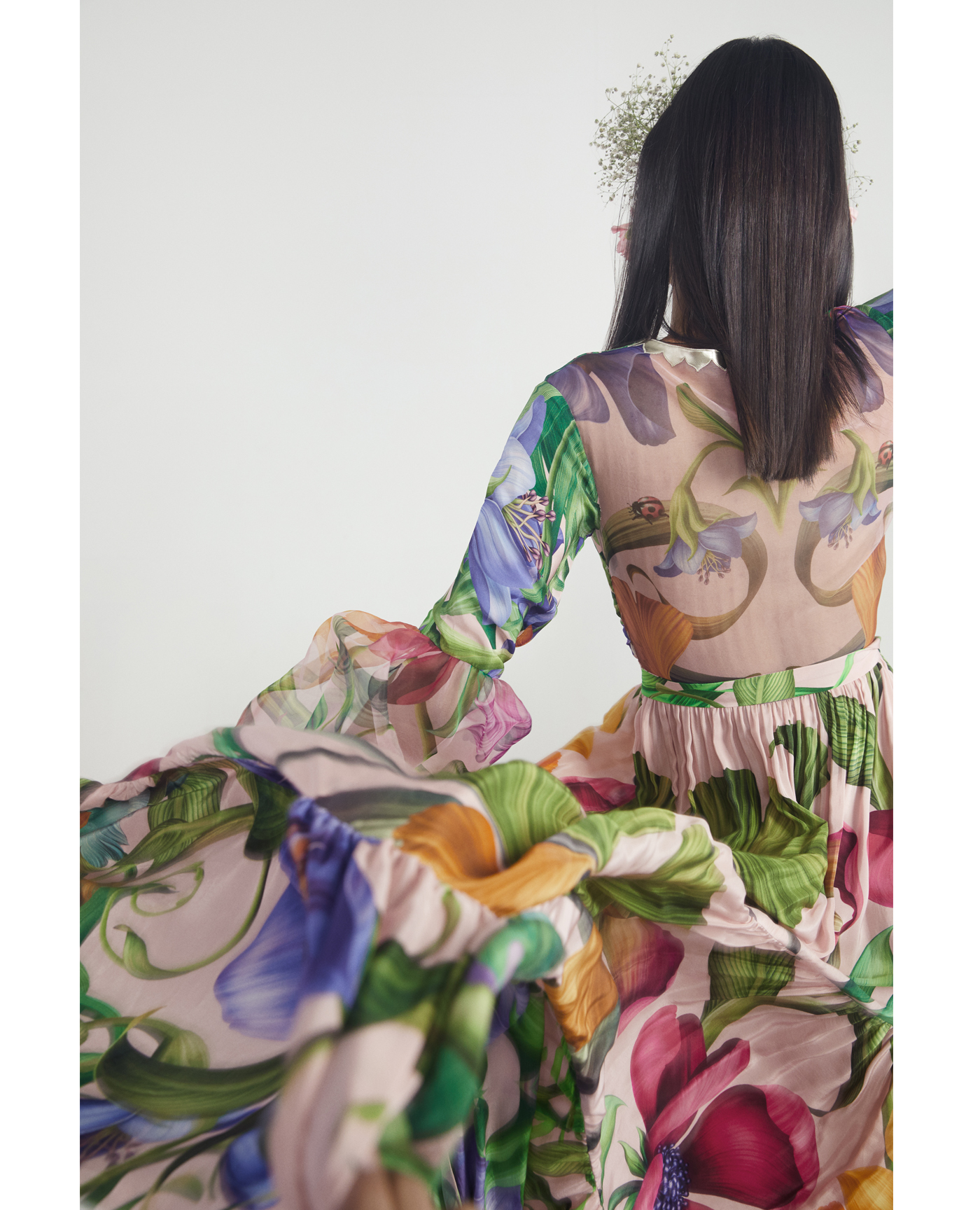 Embroidered Maxi Dress