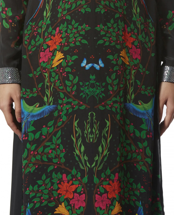Embroidered Hi Low Tunic