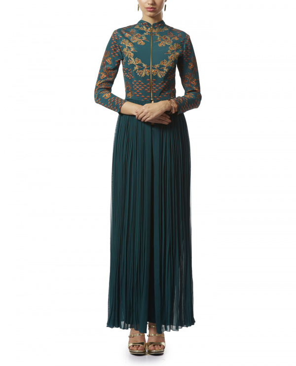 Embroidered Tunic with Pants