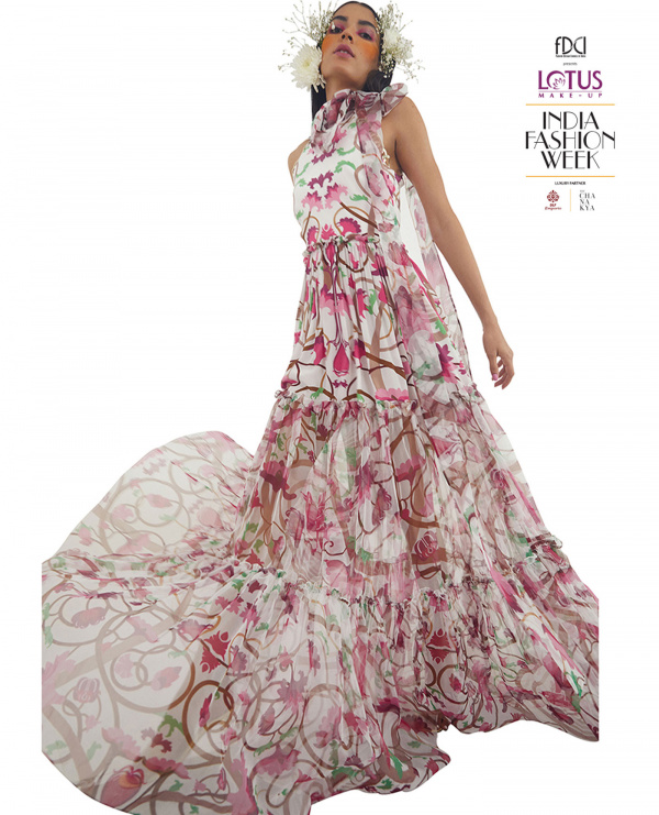 embroidered maxi