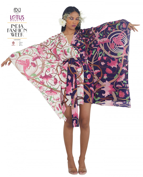 Embroidered Kaftan