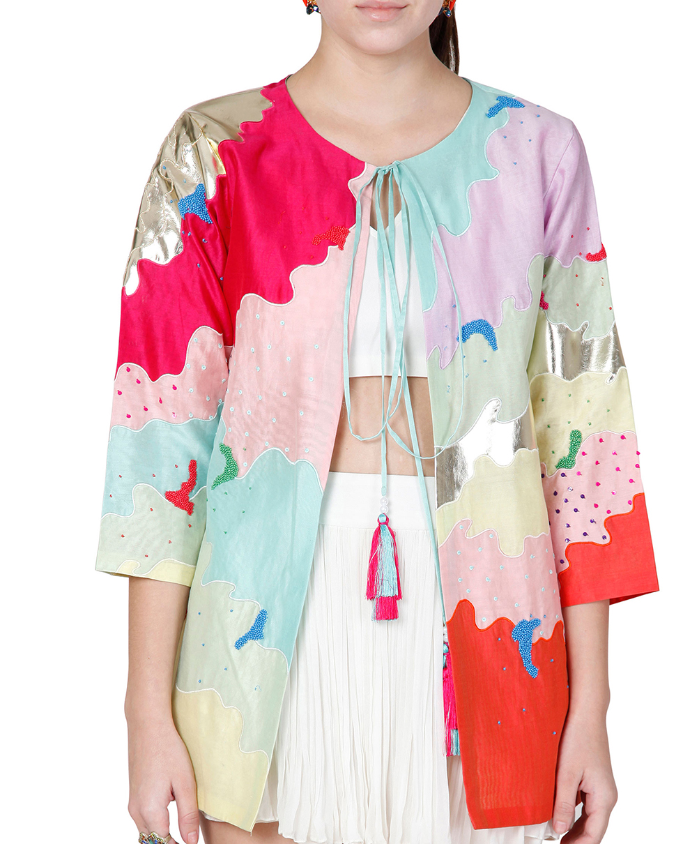 Embroidered Jacket
