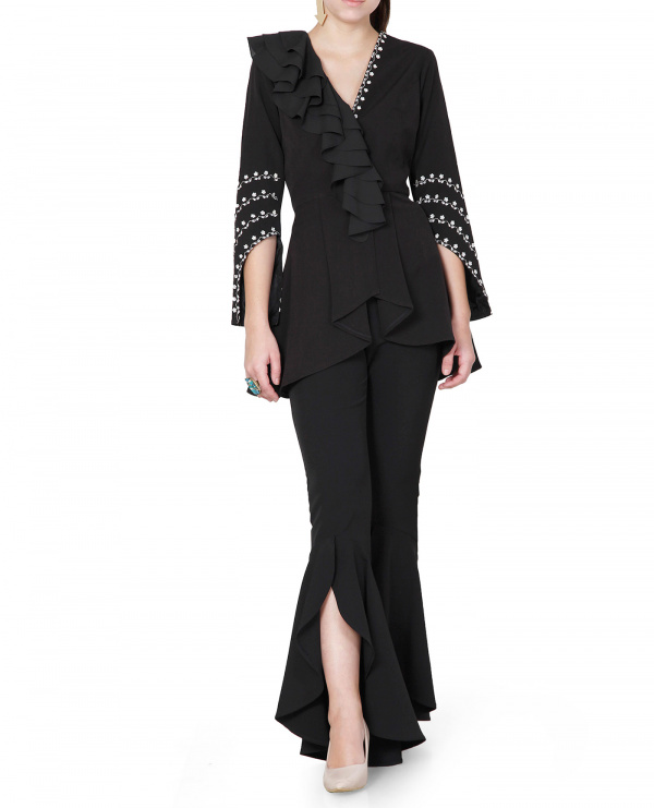 Embroidered Jacket