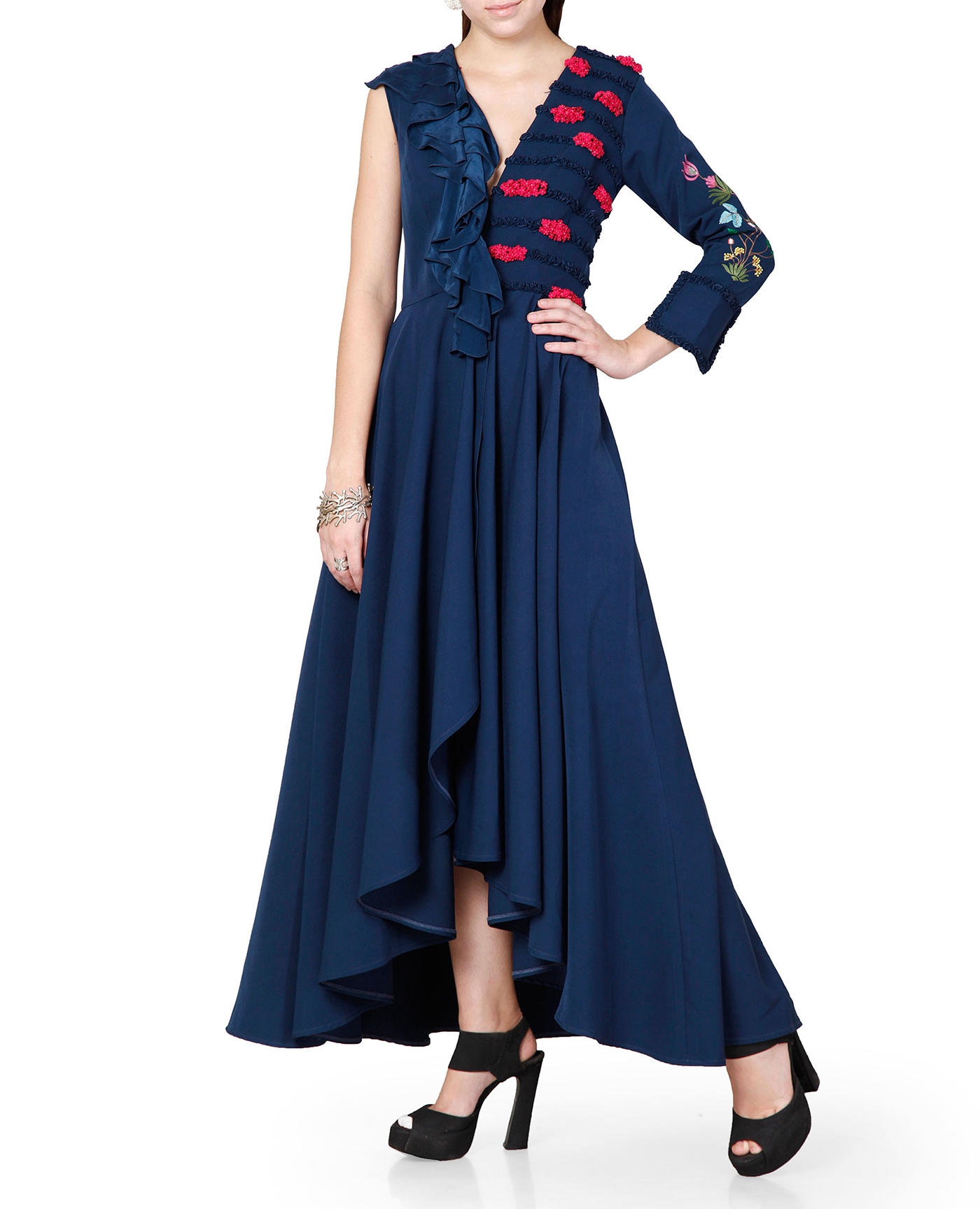 Embroidered Jacket Dress Limerickstore