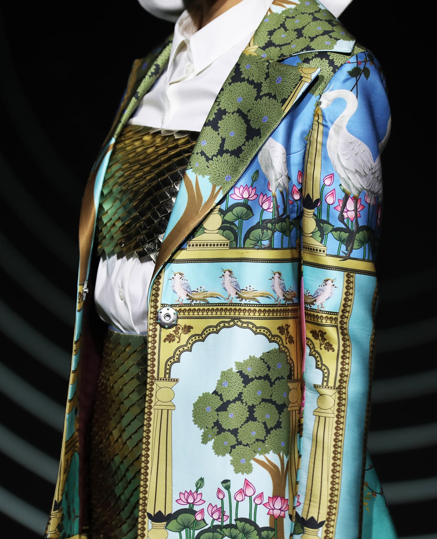 Printed Jacket