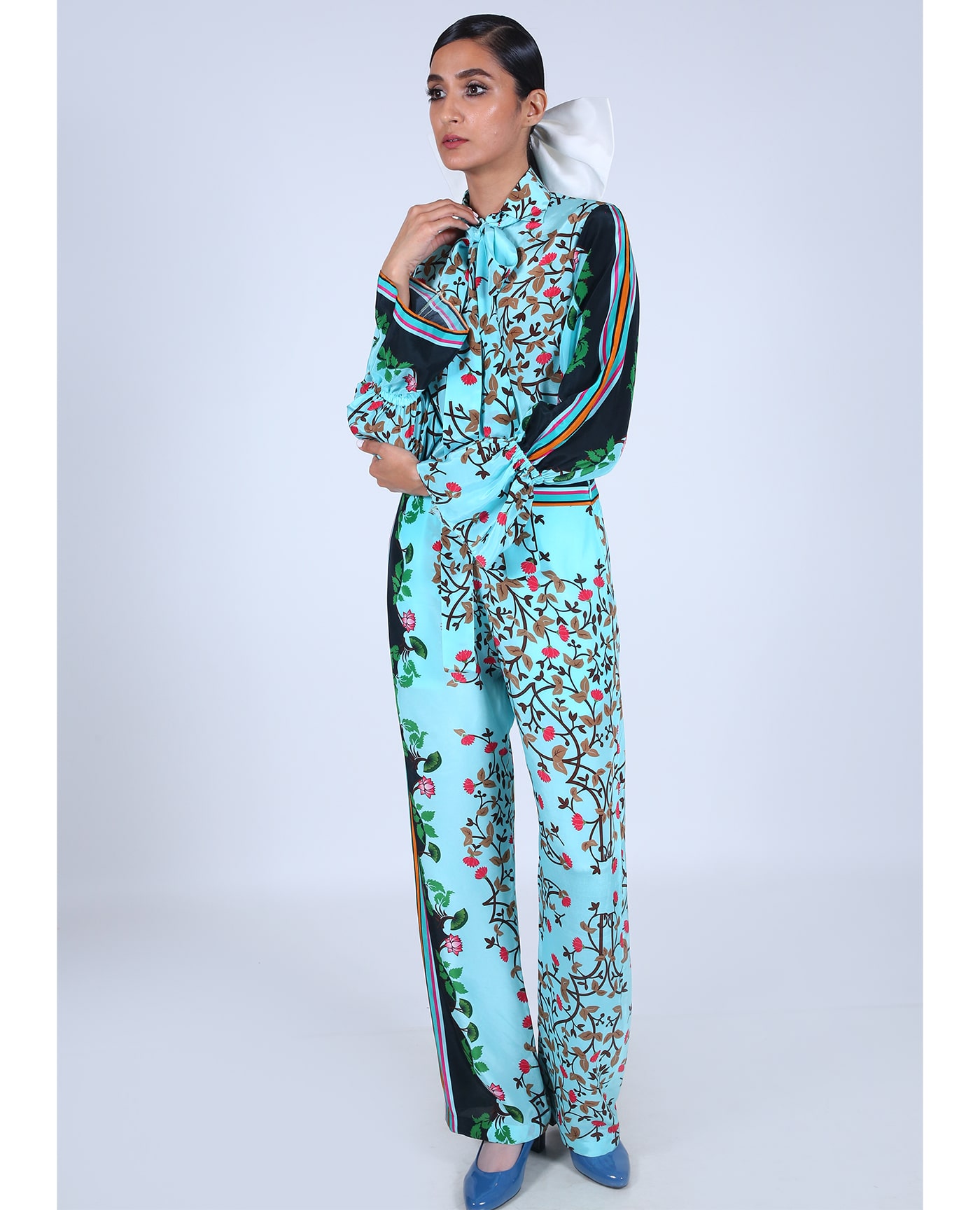 Printed Pants