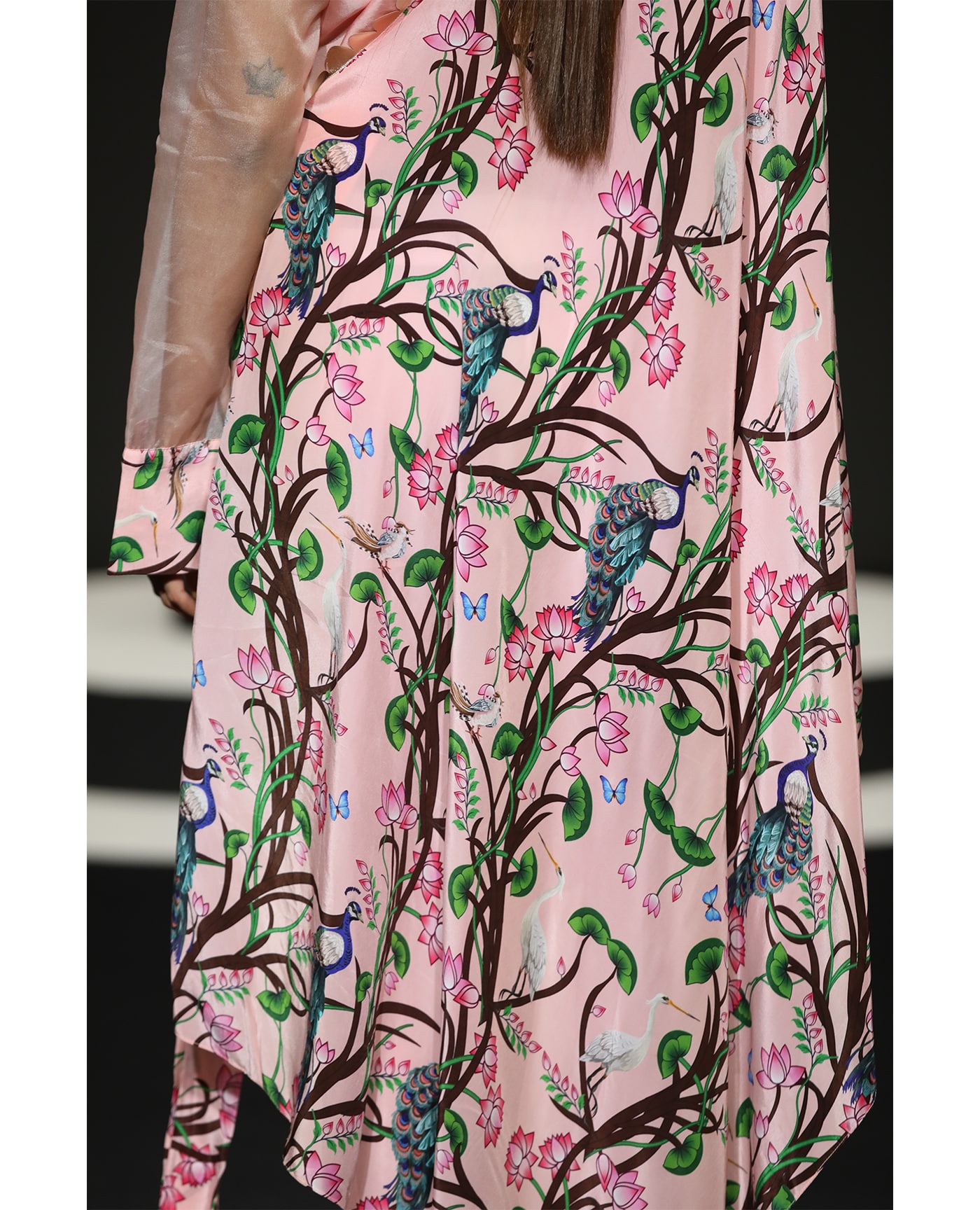 Draped Wrap Dress