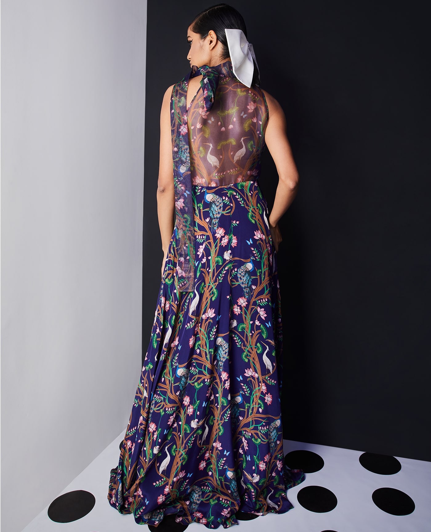 Embroidered Maxi Dress