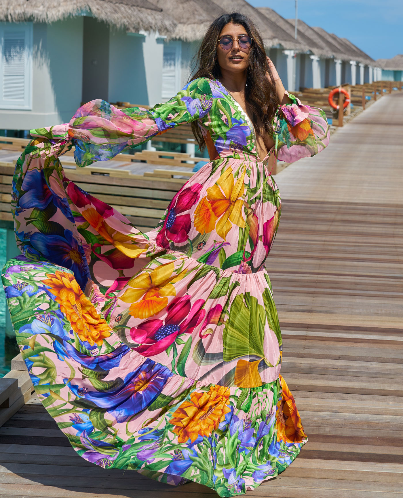 Anisha Jain in Limerick by Abirr n Nanki