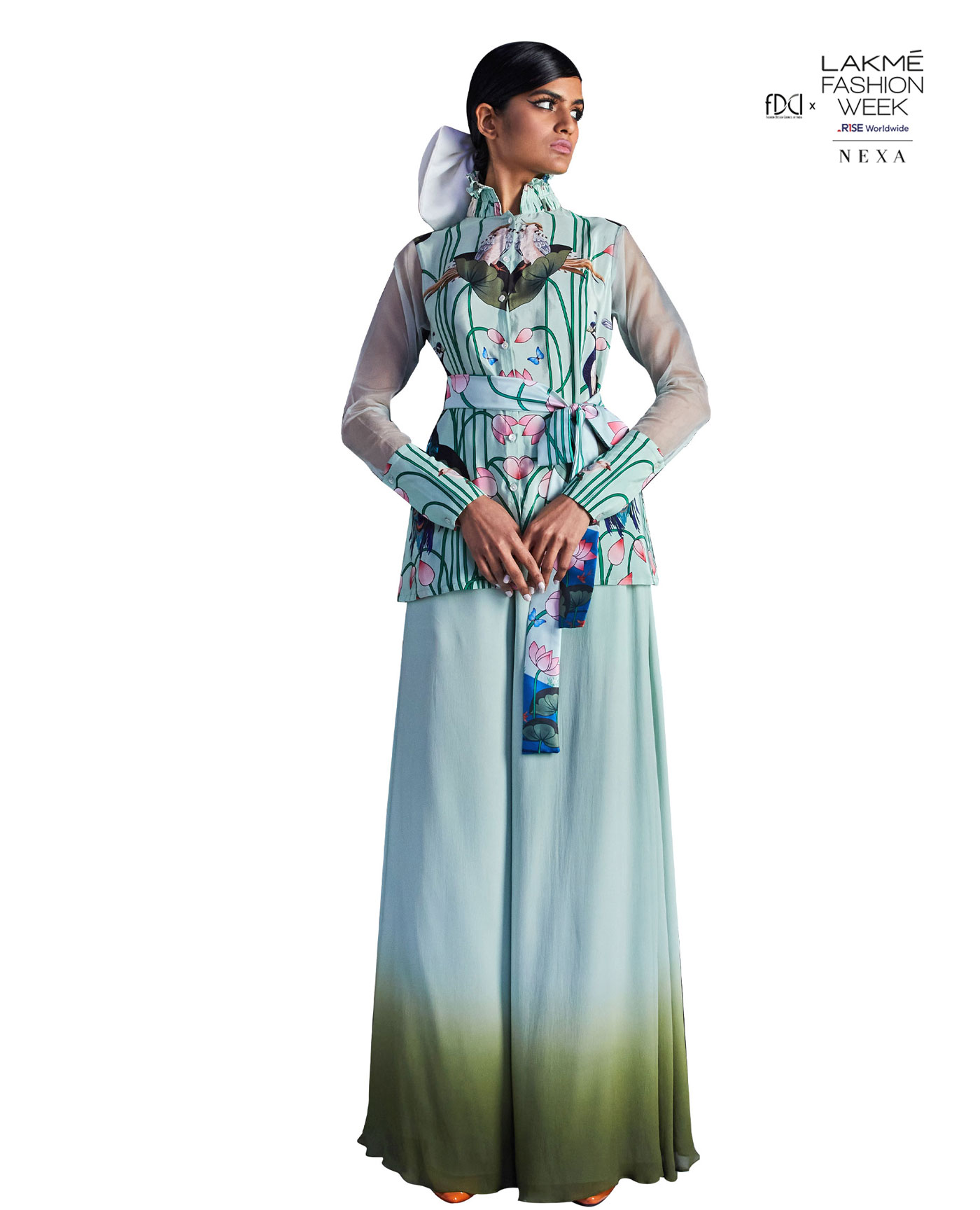 Limerick by Abirr n' Nanki printed-shirt