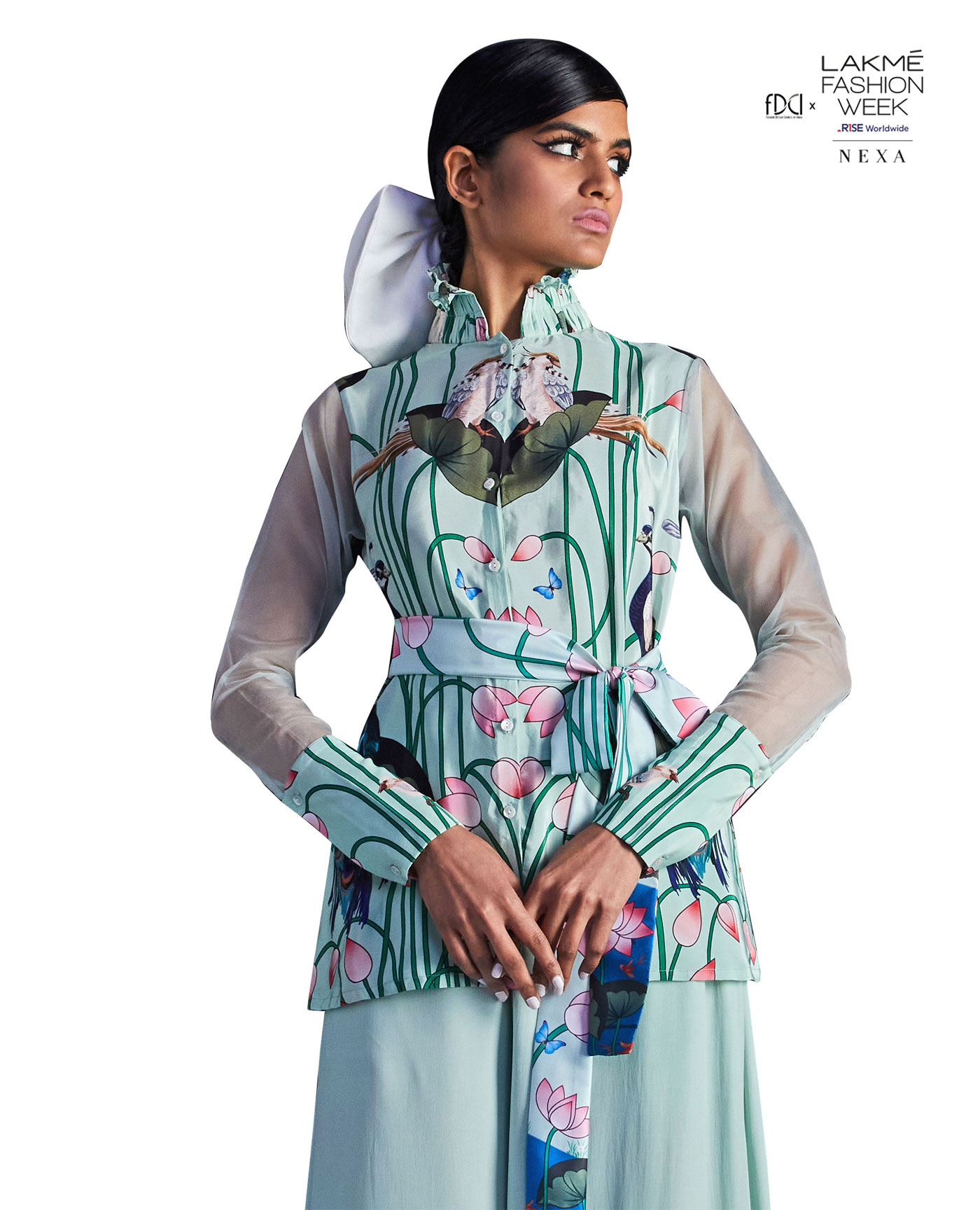 Limerick by Abirr n' Nanki printed-shirt