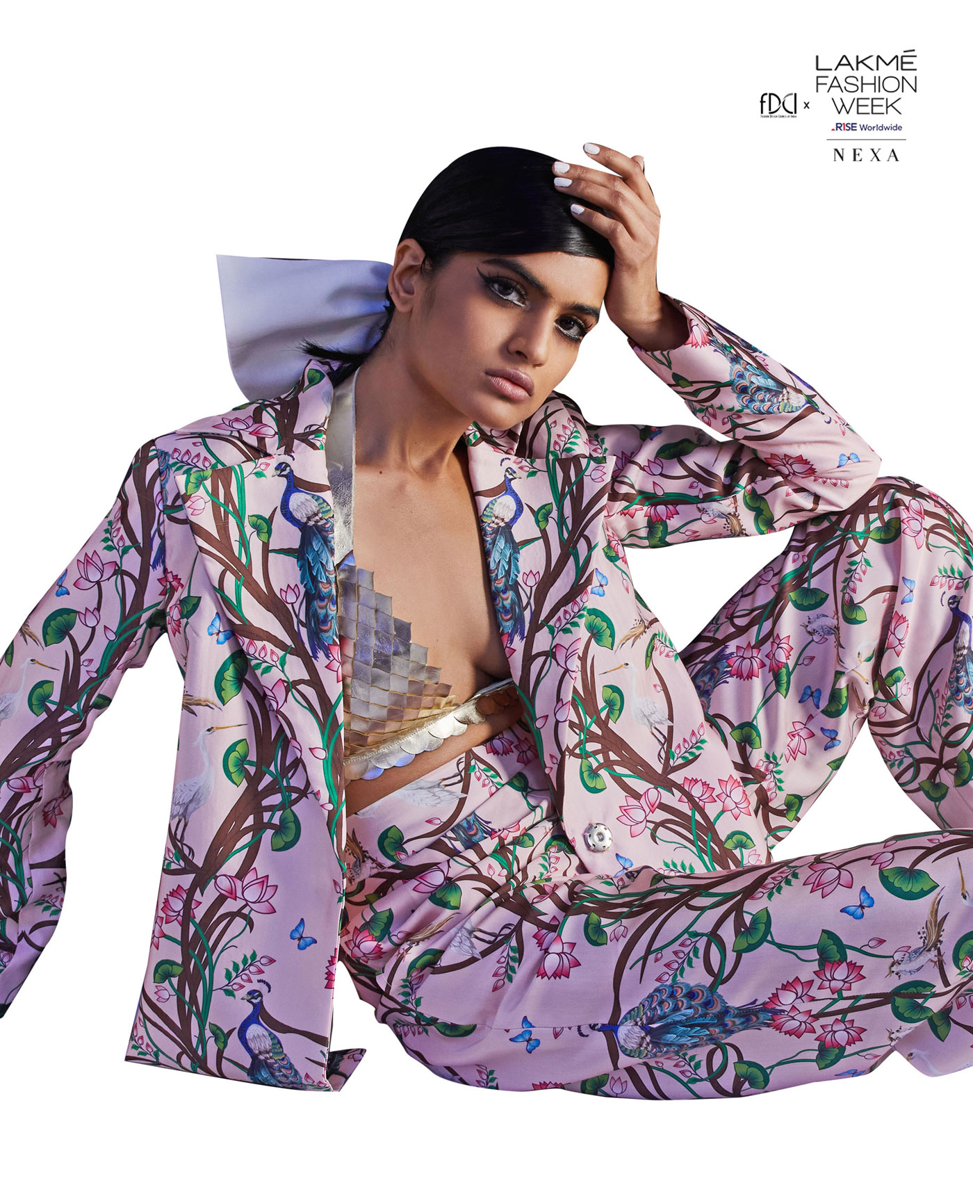 Martina™ | Women's Mesh Button Placket Jacket