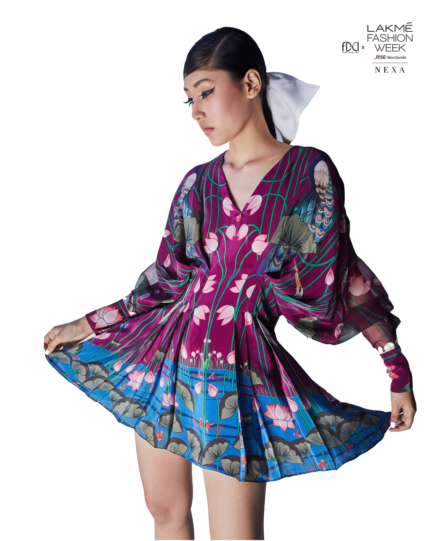 Limerick by Abirr n' Nanki embroidered-dress