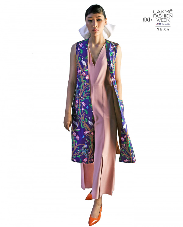 Limerick by Abirr n' Nanki jacket jumpsuit