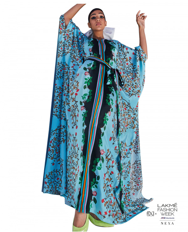 Limerick by Abirr n' Nanki embroidered-kaftan