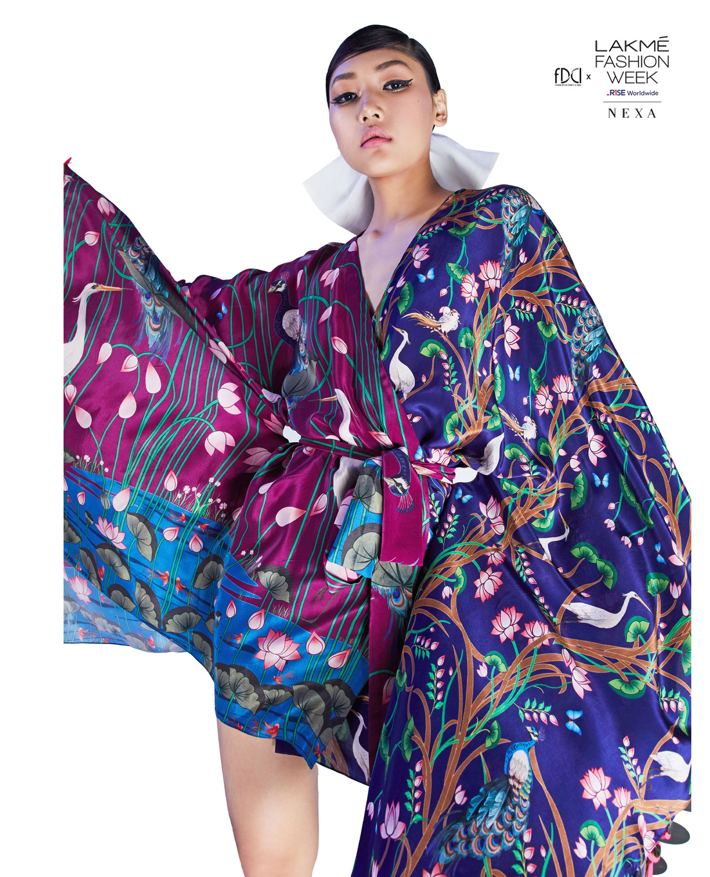 Limerick by Abirr n' Nanki embroidered-kaftan-dress