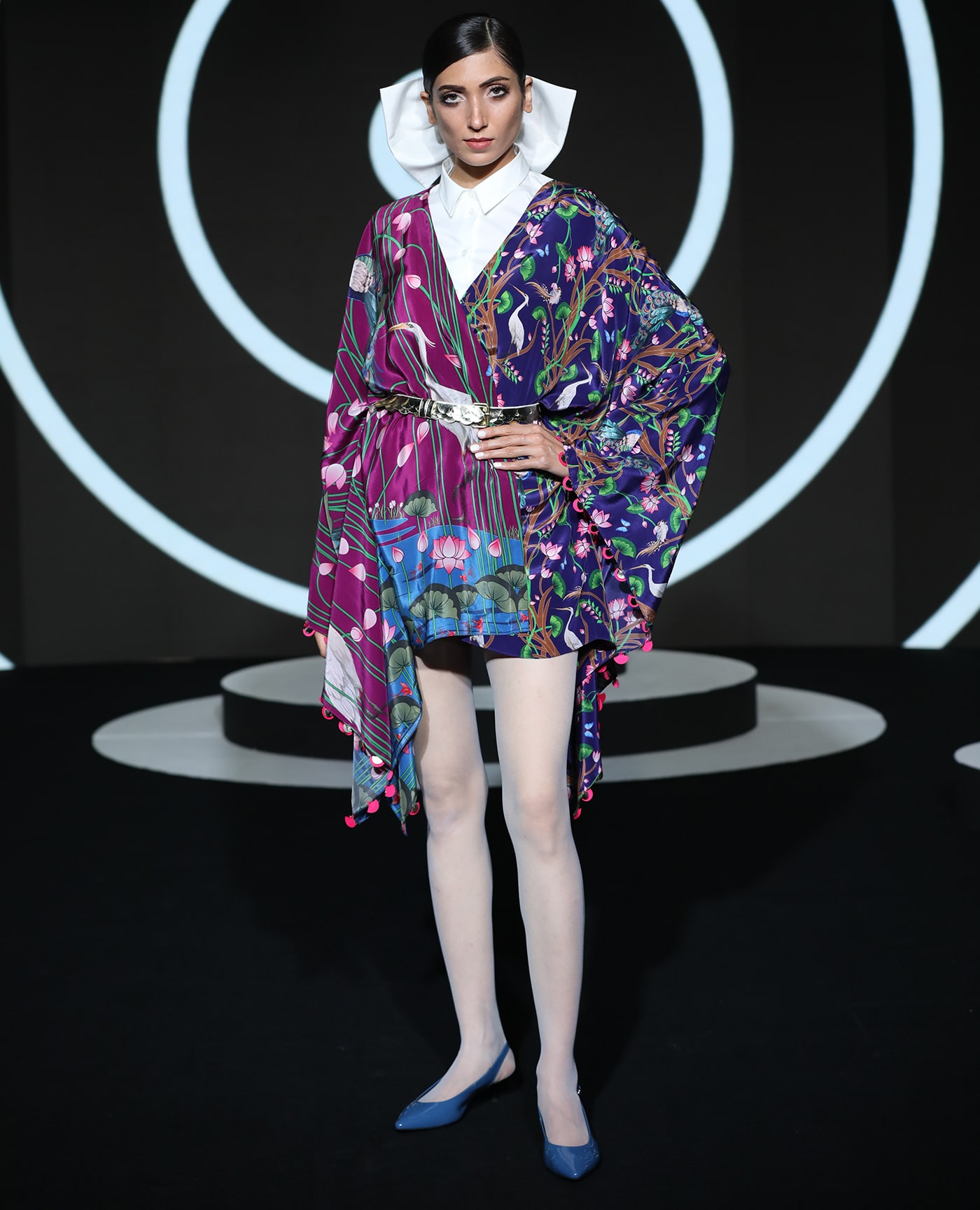Limerick by Abirr n' Nanki embroidered-kaftan