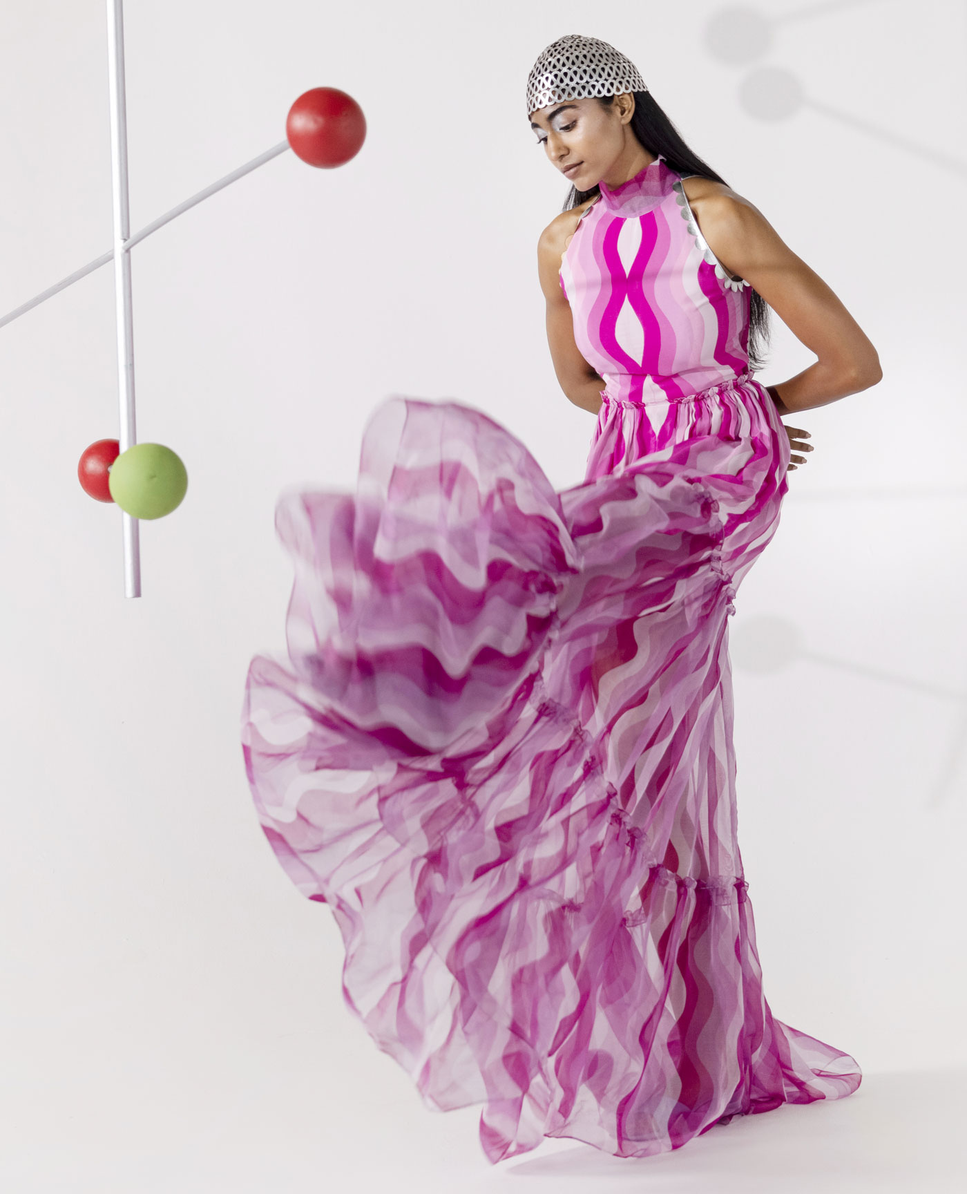 Embroidered Maxi Dress