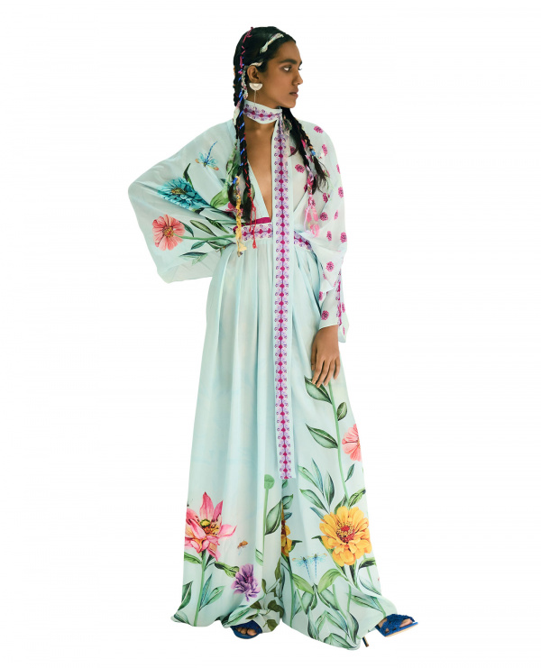 Embroidered Jumpsuit