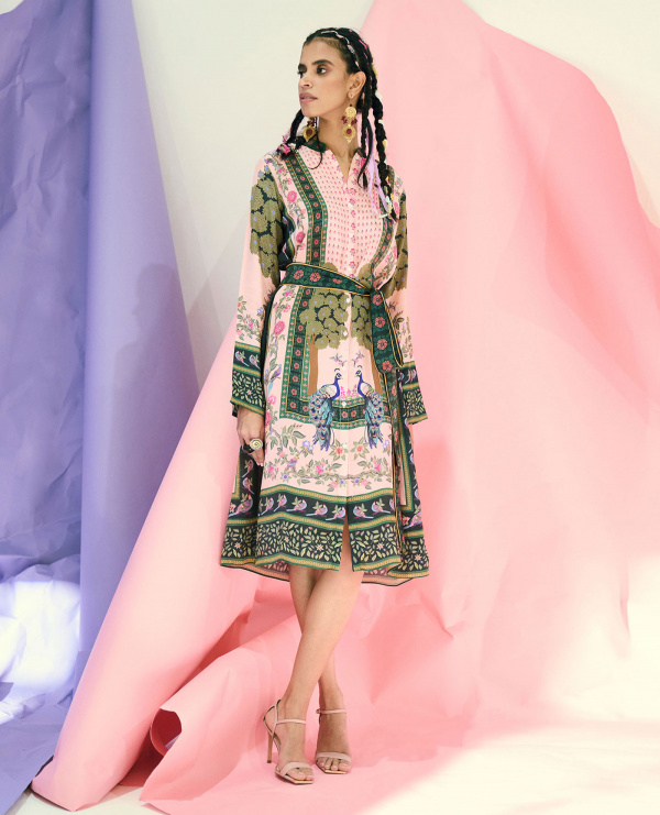 Limerick-Placement Print Tunic