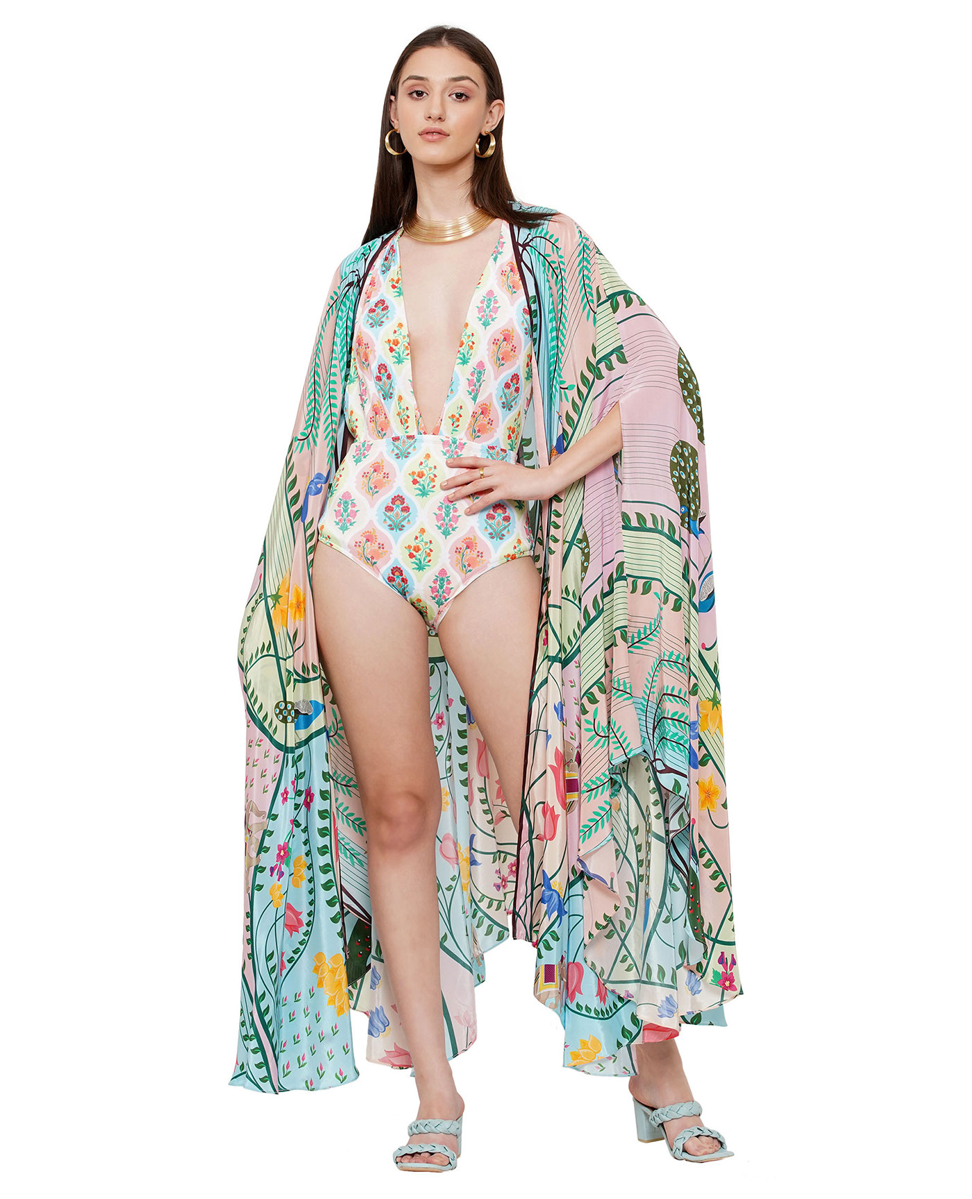 Printed Cape