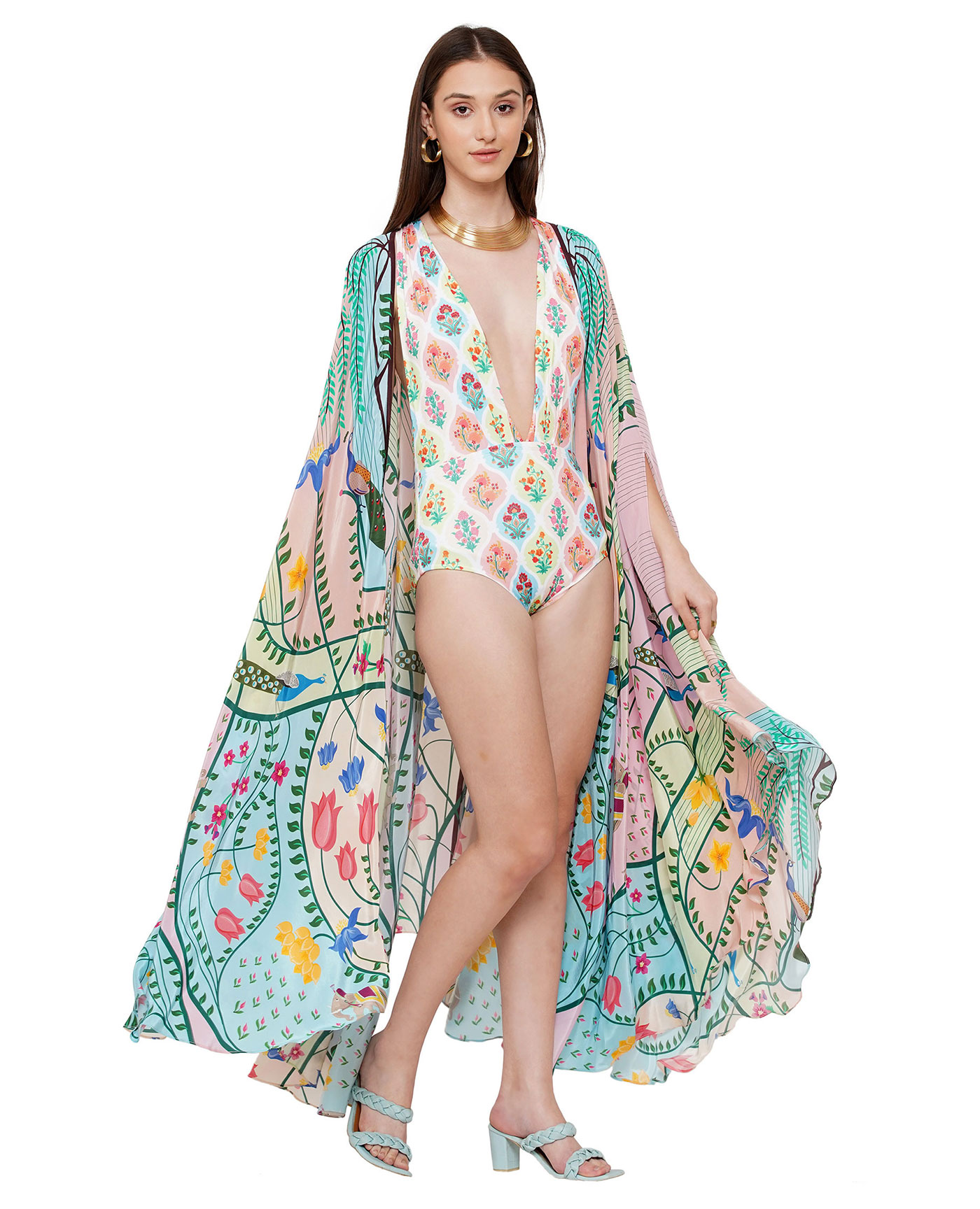 Printed Cape