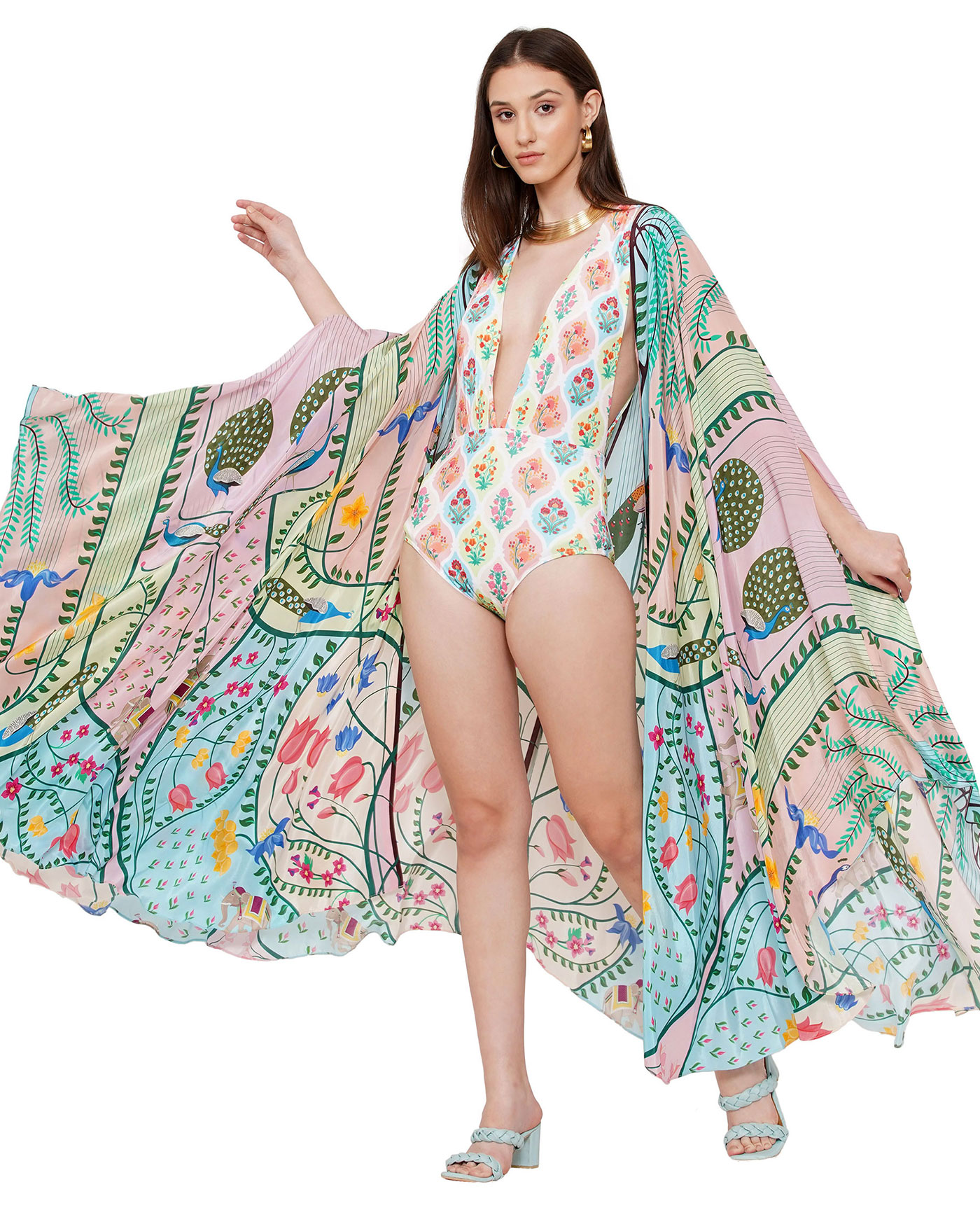 Printed Cape