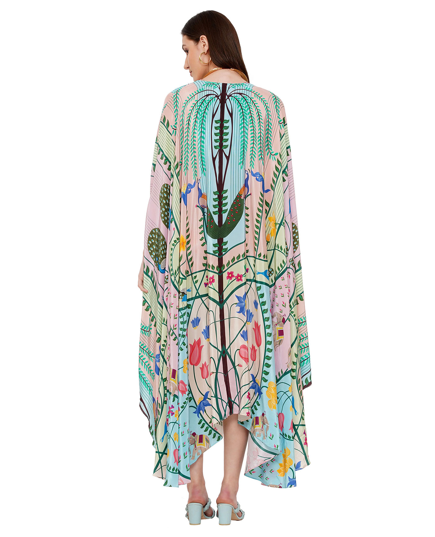 Printed Cape