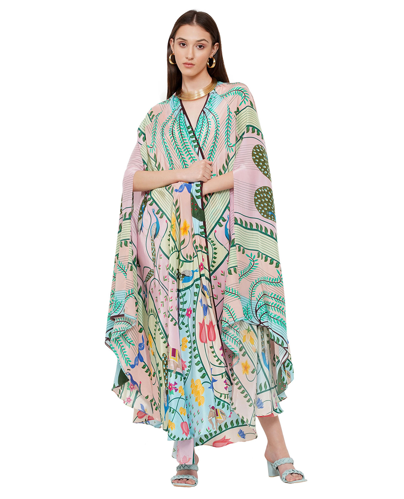 Printed Cape