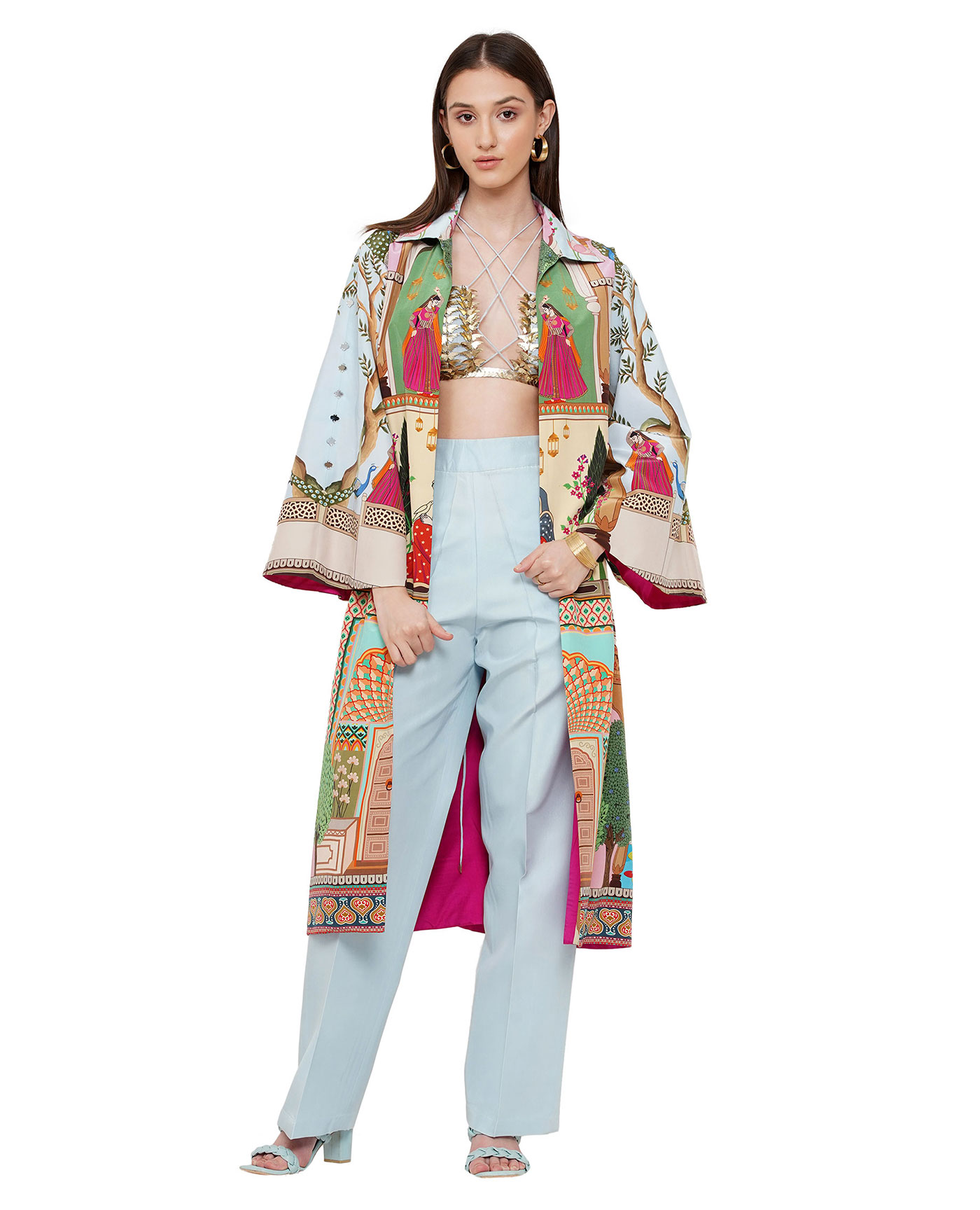 Structured Pants