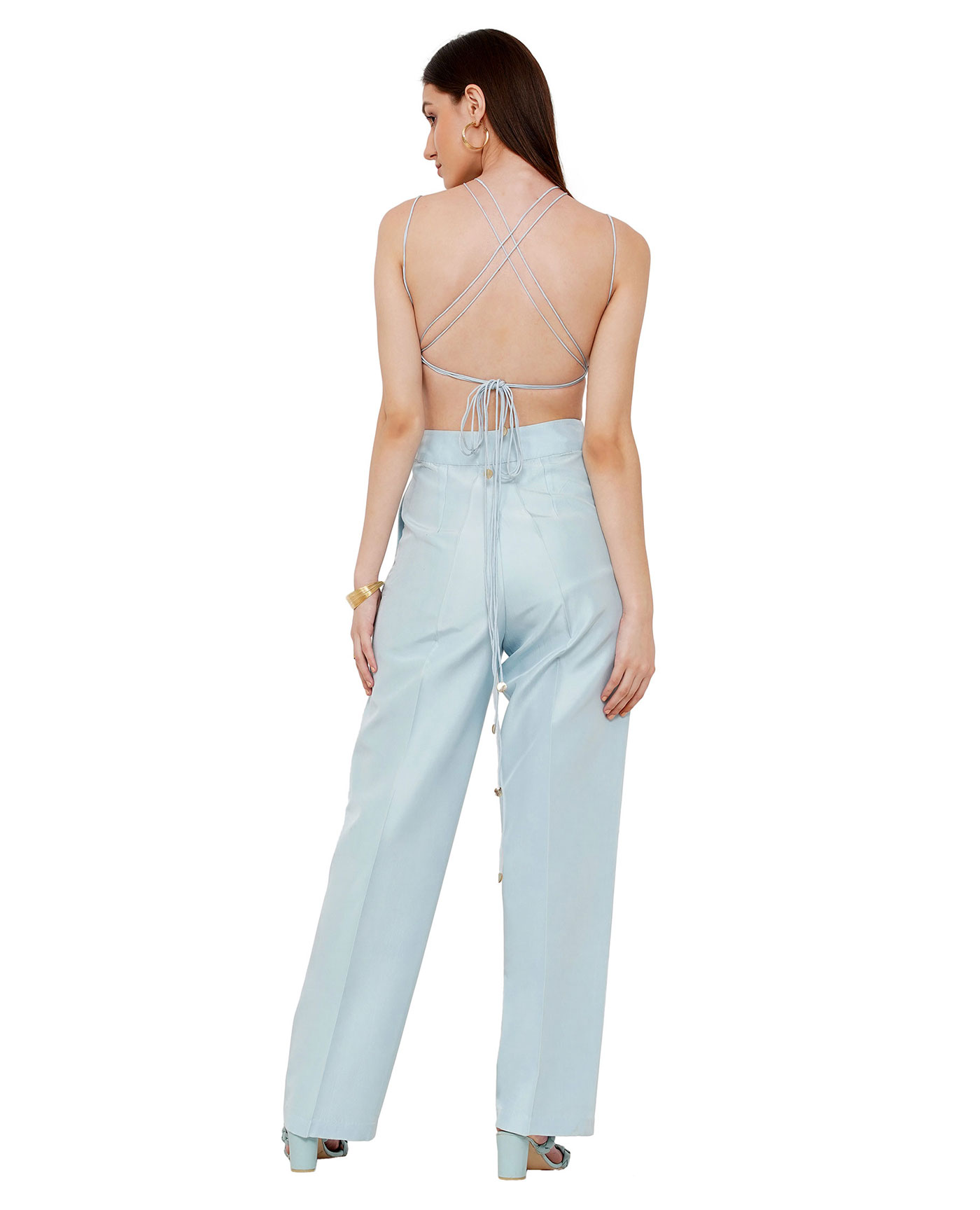 Structured Pants