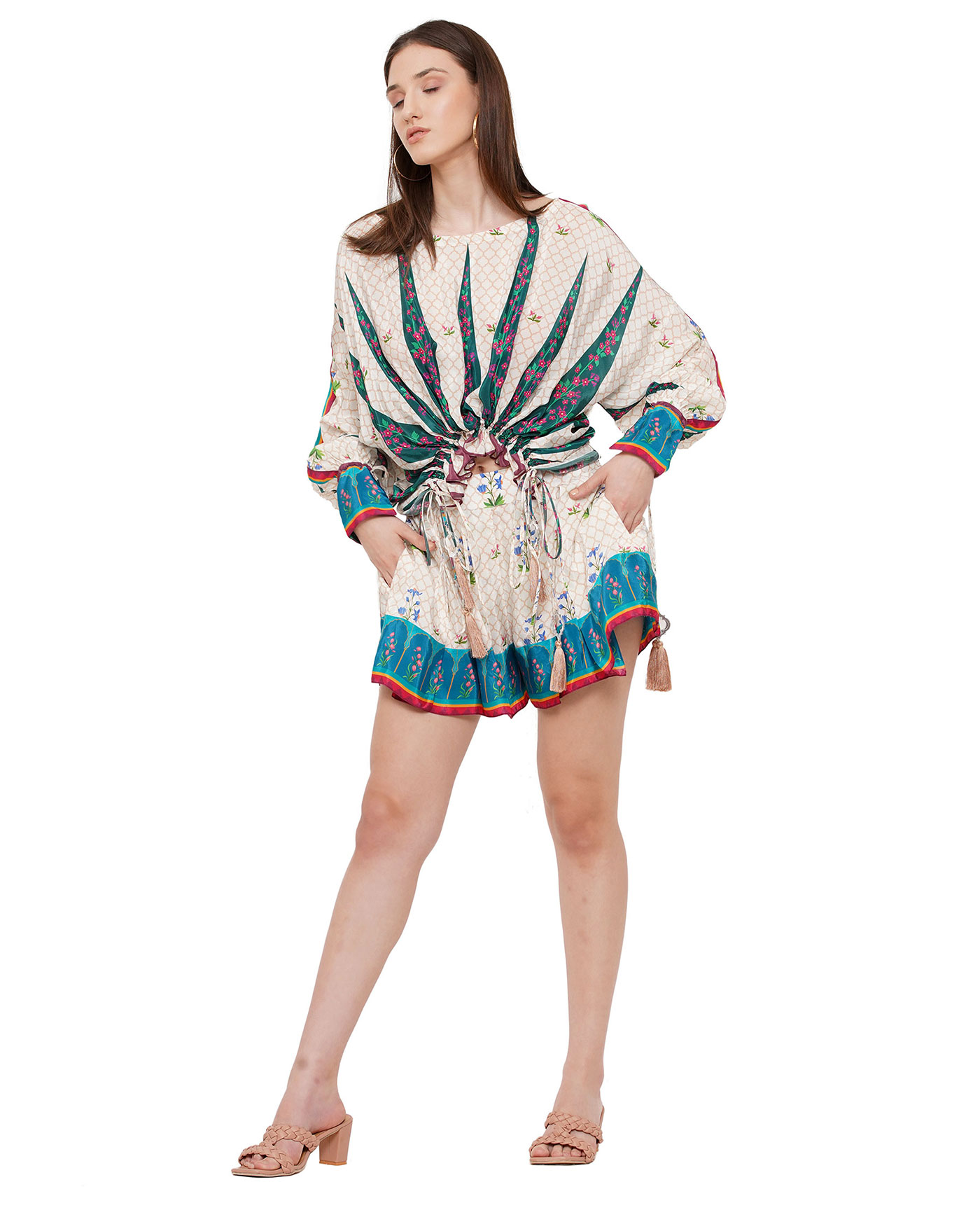 Top with Knot Detail