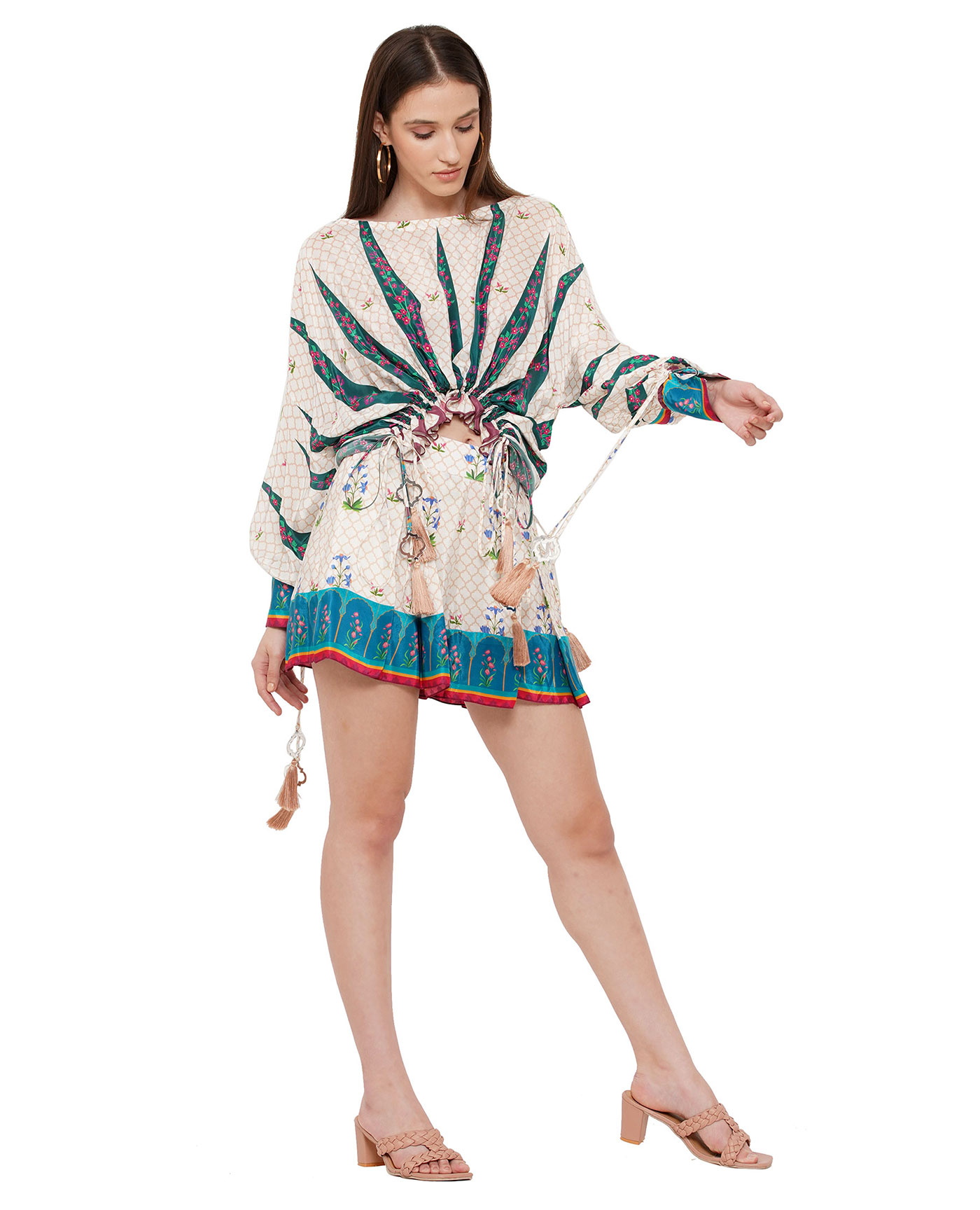 Top with Knot Detail