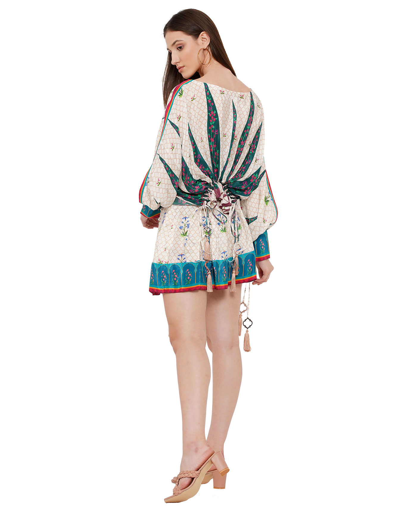 Top with Knot Detail