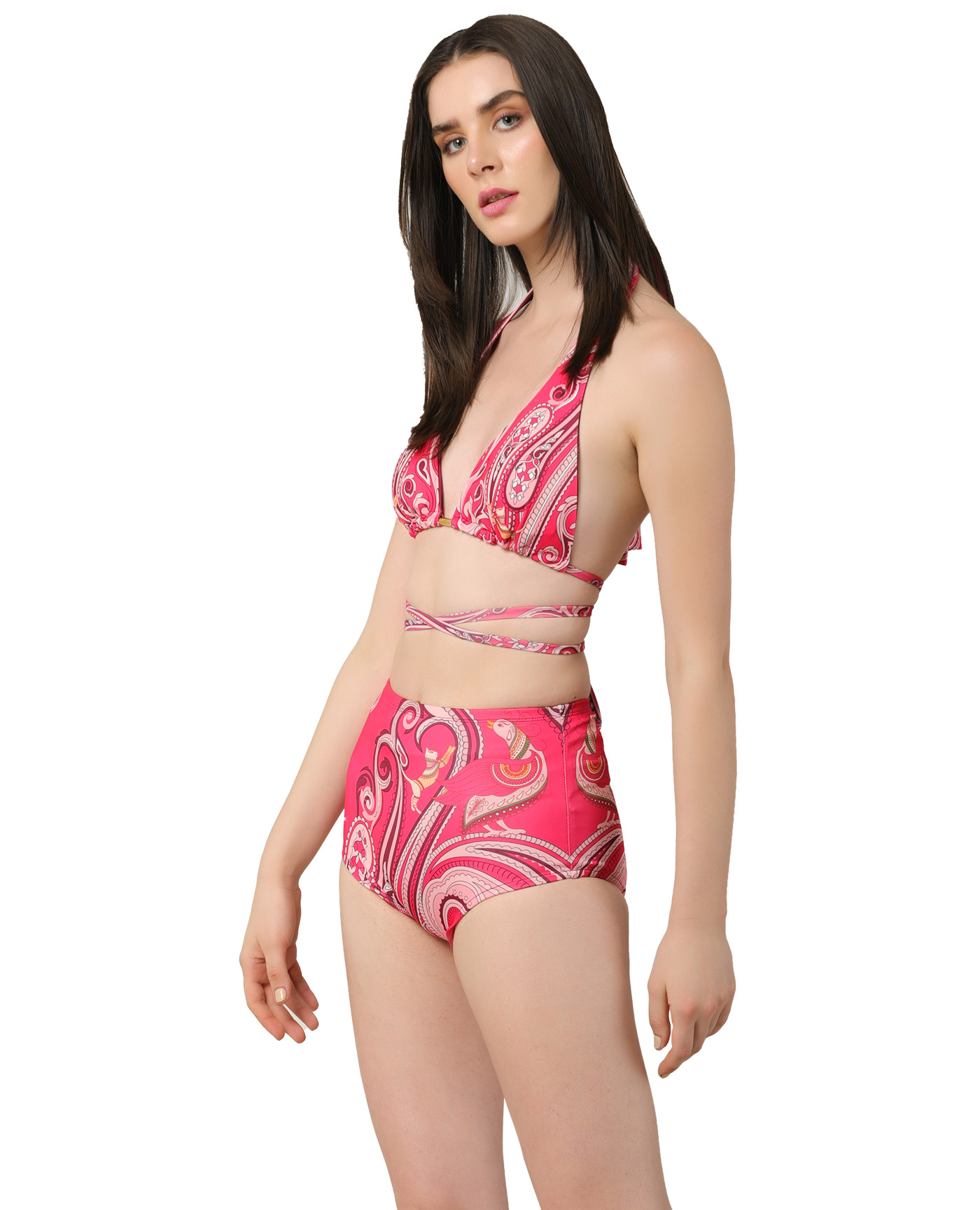 Carin F Bikini Set