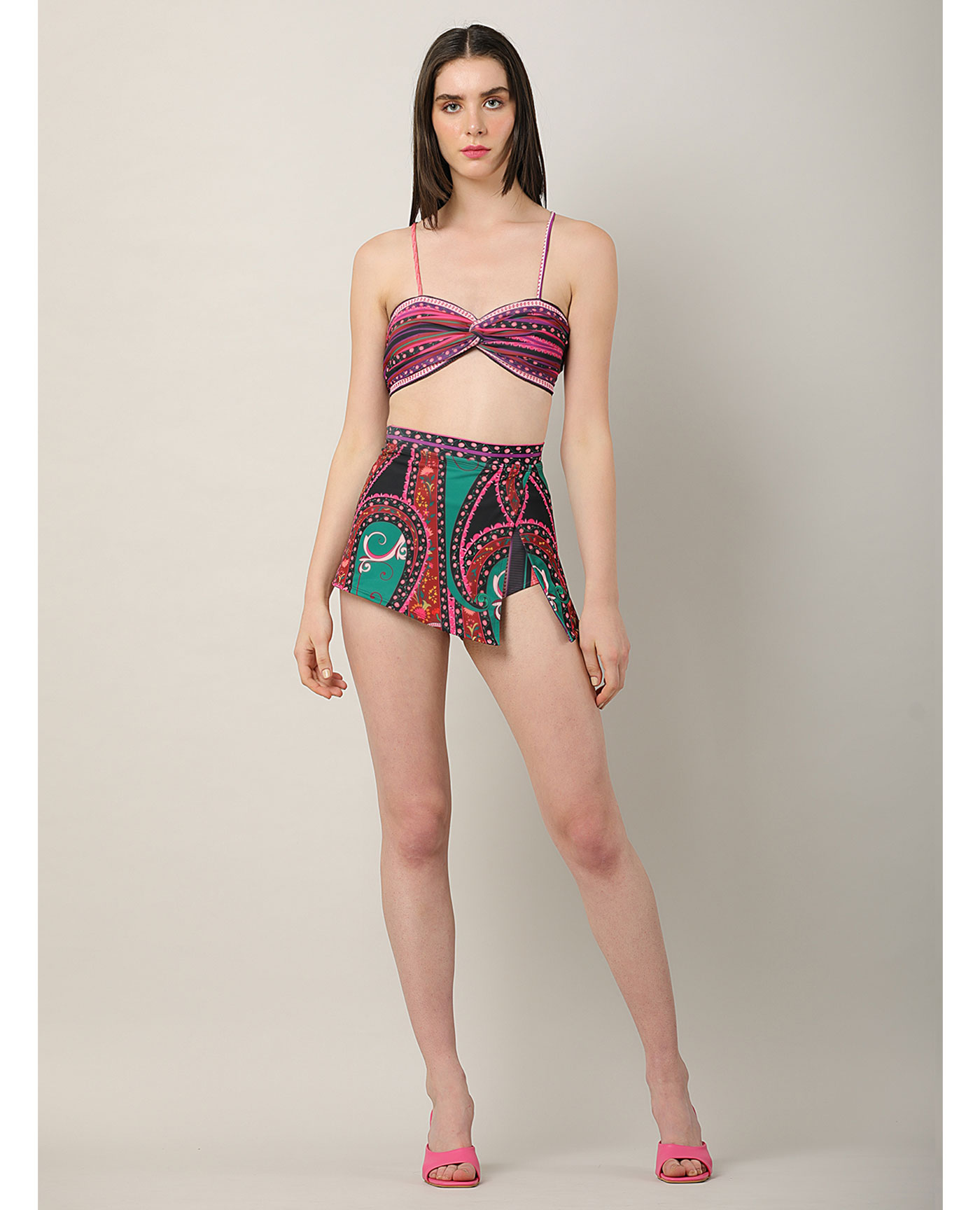 Alessia Bikini Skirt Set