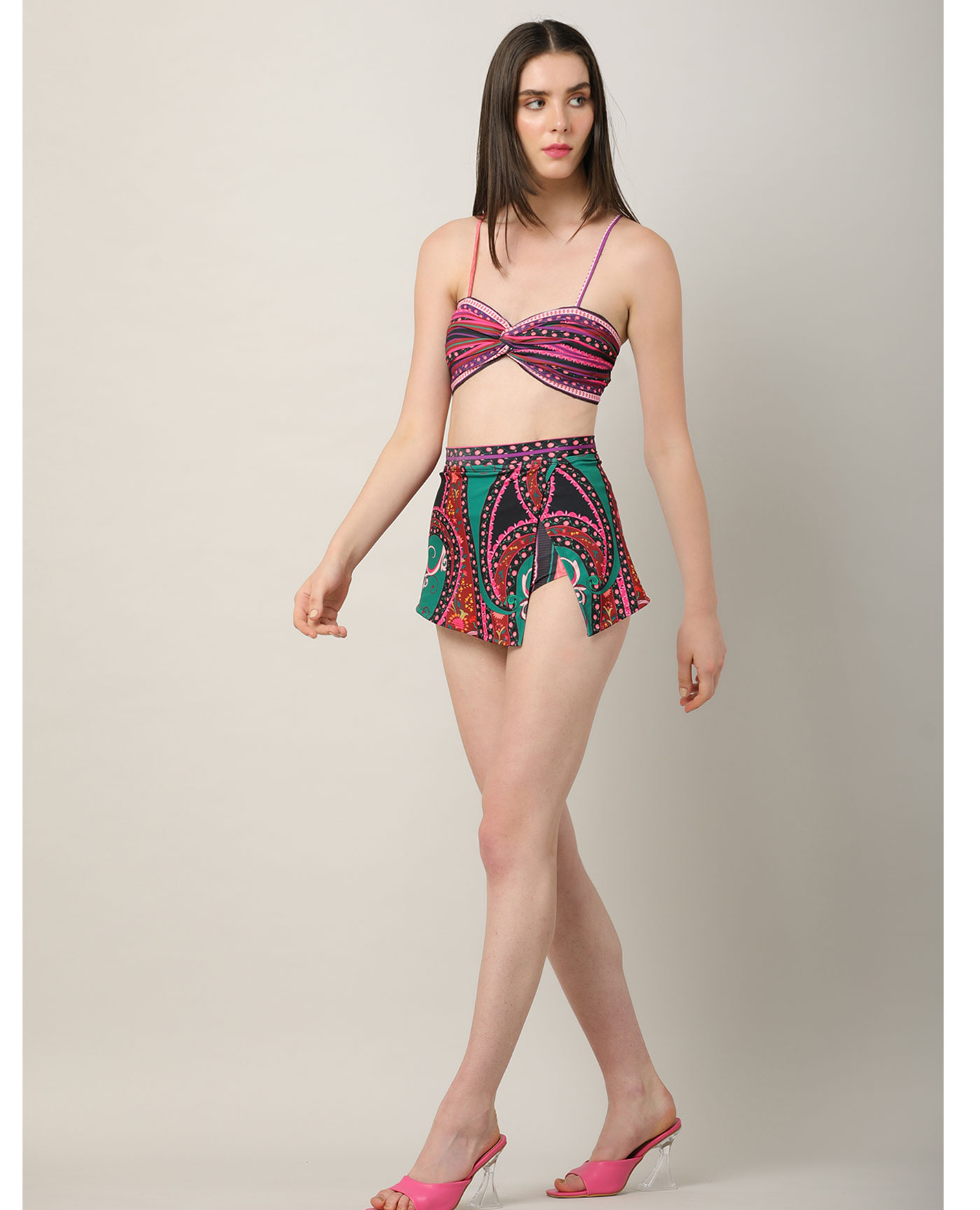 Alessia Bikini Skirt Set